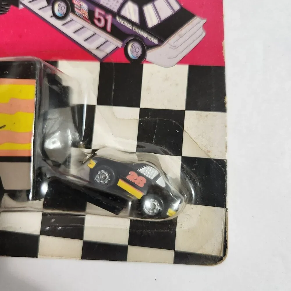 1994 Racing Team Transporter  #28 Davey Allison W Mini Stock Car